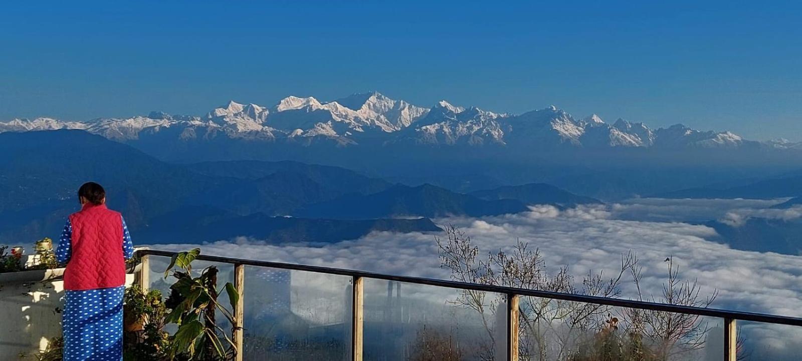 The English Cottage Darjeeling  Esterno foto