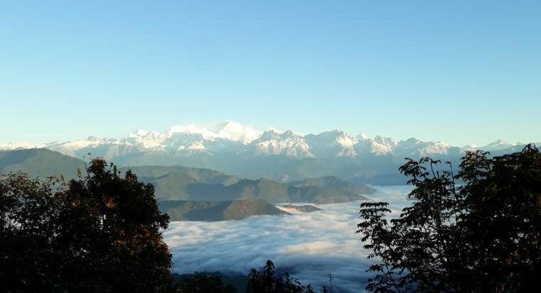 The English Cottage Darjeeling  Esterno foto